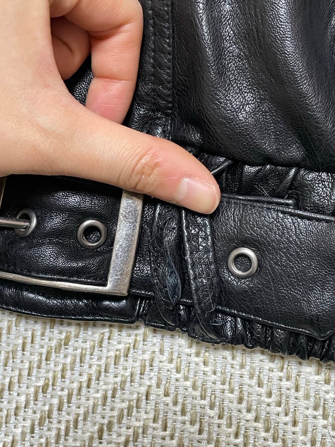 플리즈프로젝트 레더자켓 상품이미지10