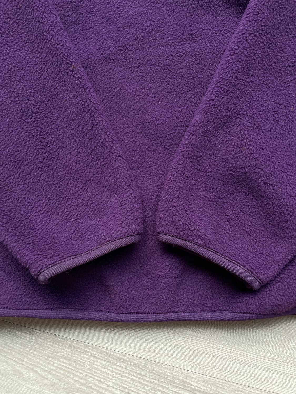 90s 파타고니아 신칠라 퍼플 그레이 플럼  상품이미지5