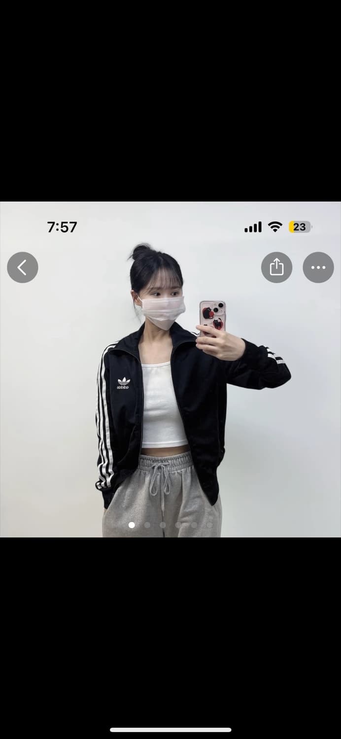 아디다스 빈티지 져지 상품이미지3