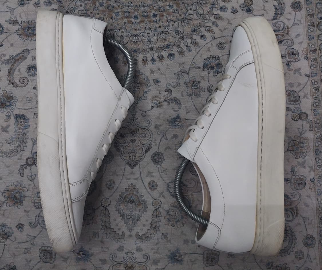 조셉트 래더 화이트 스니커즈 270mm 상품이미지5