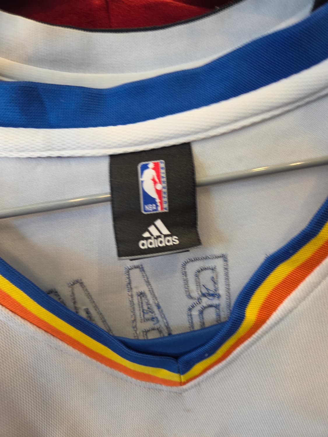 ​[아디다스스윙맨] NBA 오클라호마 케빈 듀란트 35번 농구저지 상품이미지7