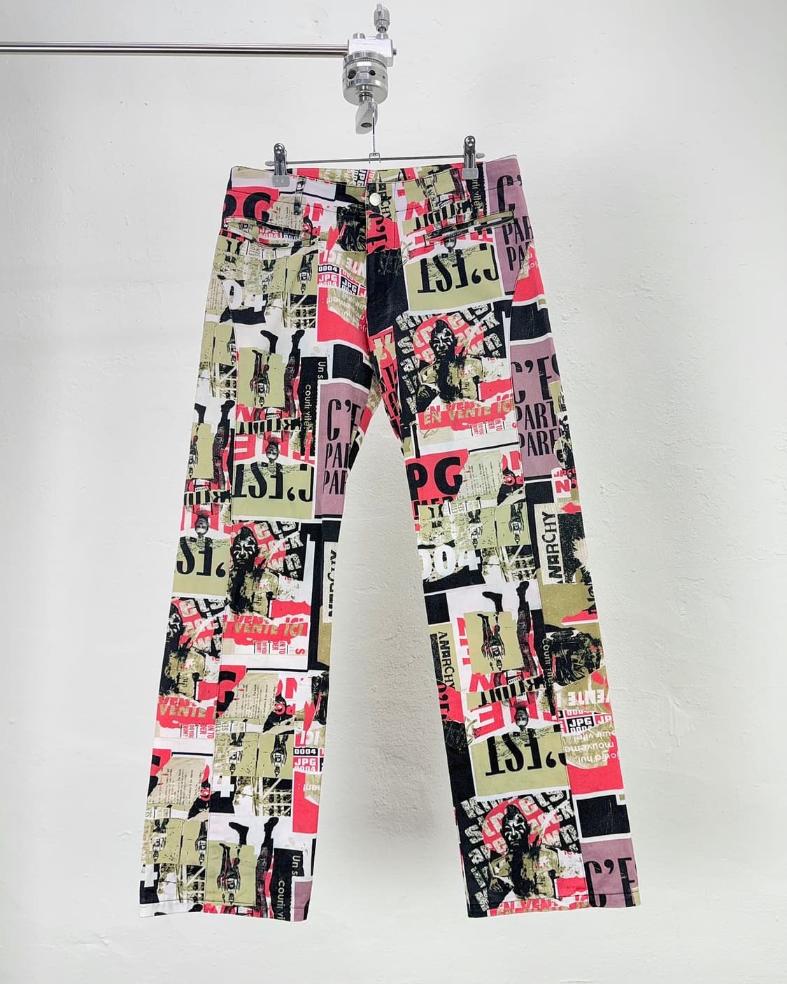 장폴고티에 00s 아카이브 펑크 아나키 팬츠 상품이미지1