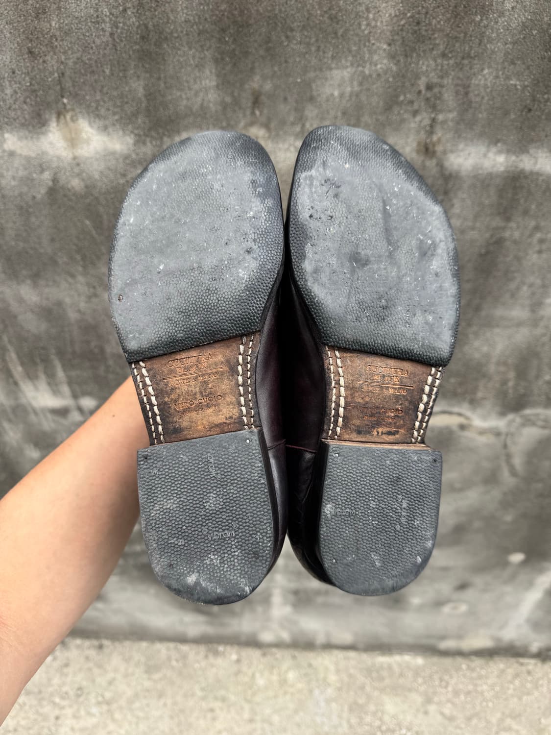 10sei0otto Back Zip Laeather Boots(41) 상품이미지6