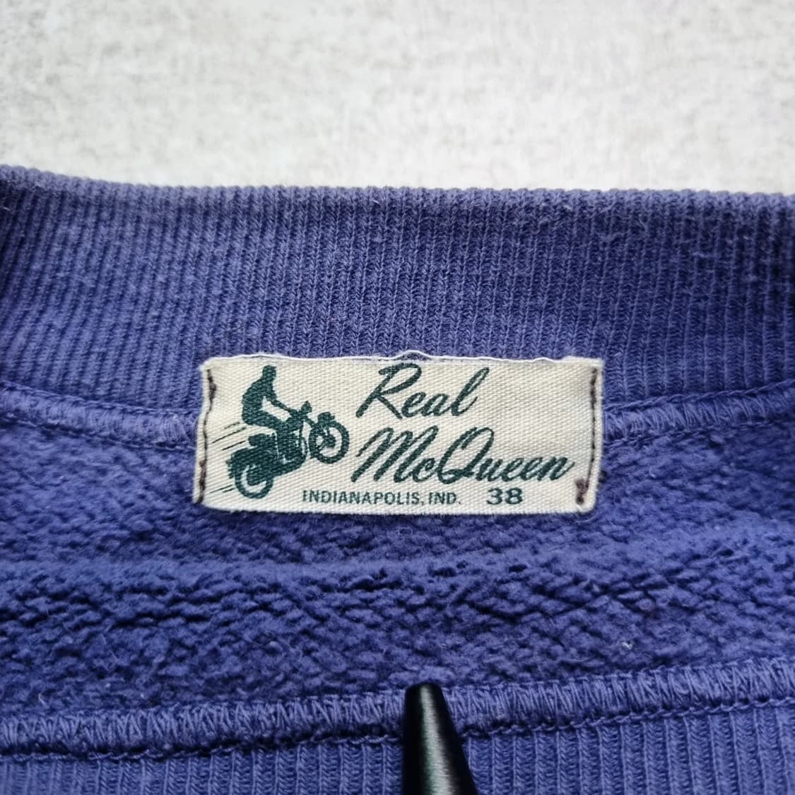 리얼맥코이 대탈주 맥퀸 스웻셔츠 38sz 상품이미지2