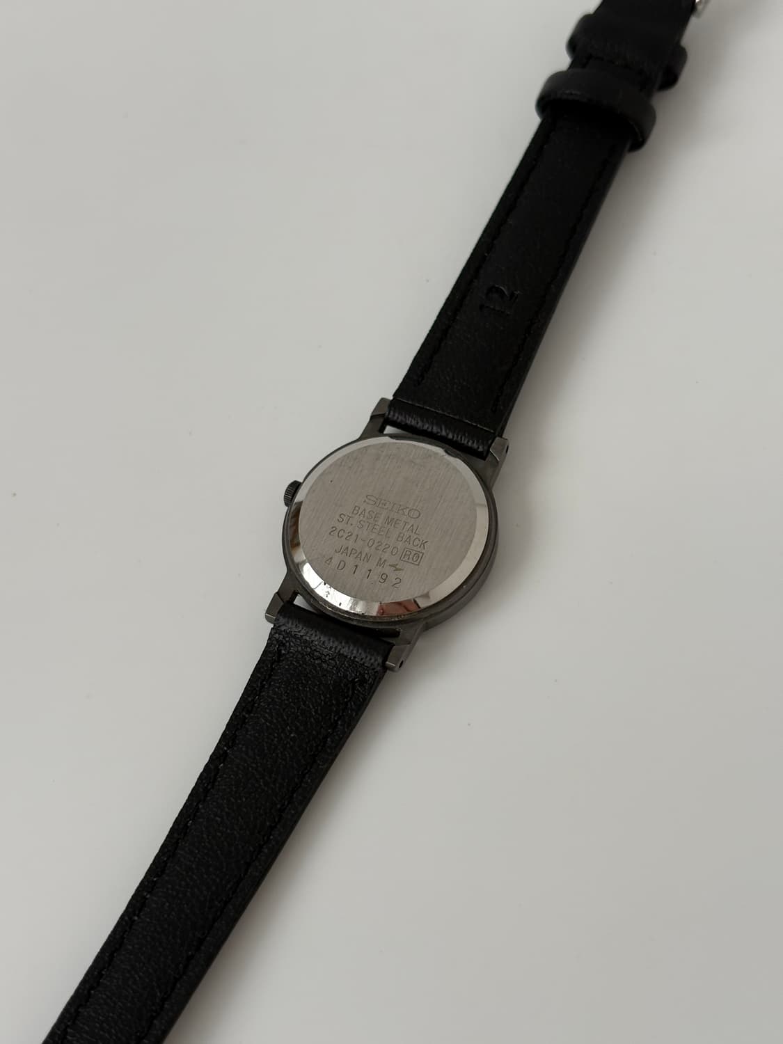 1980s Arabic Dial Black Ladies Quartz 상품이미지7