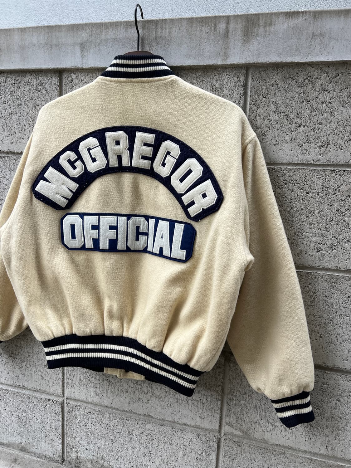 VINTAGE McGREGOR WOOL VARSITY 맥그리거 울바시티 상품이미지8