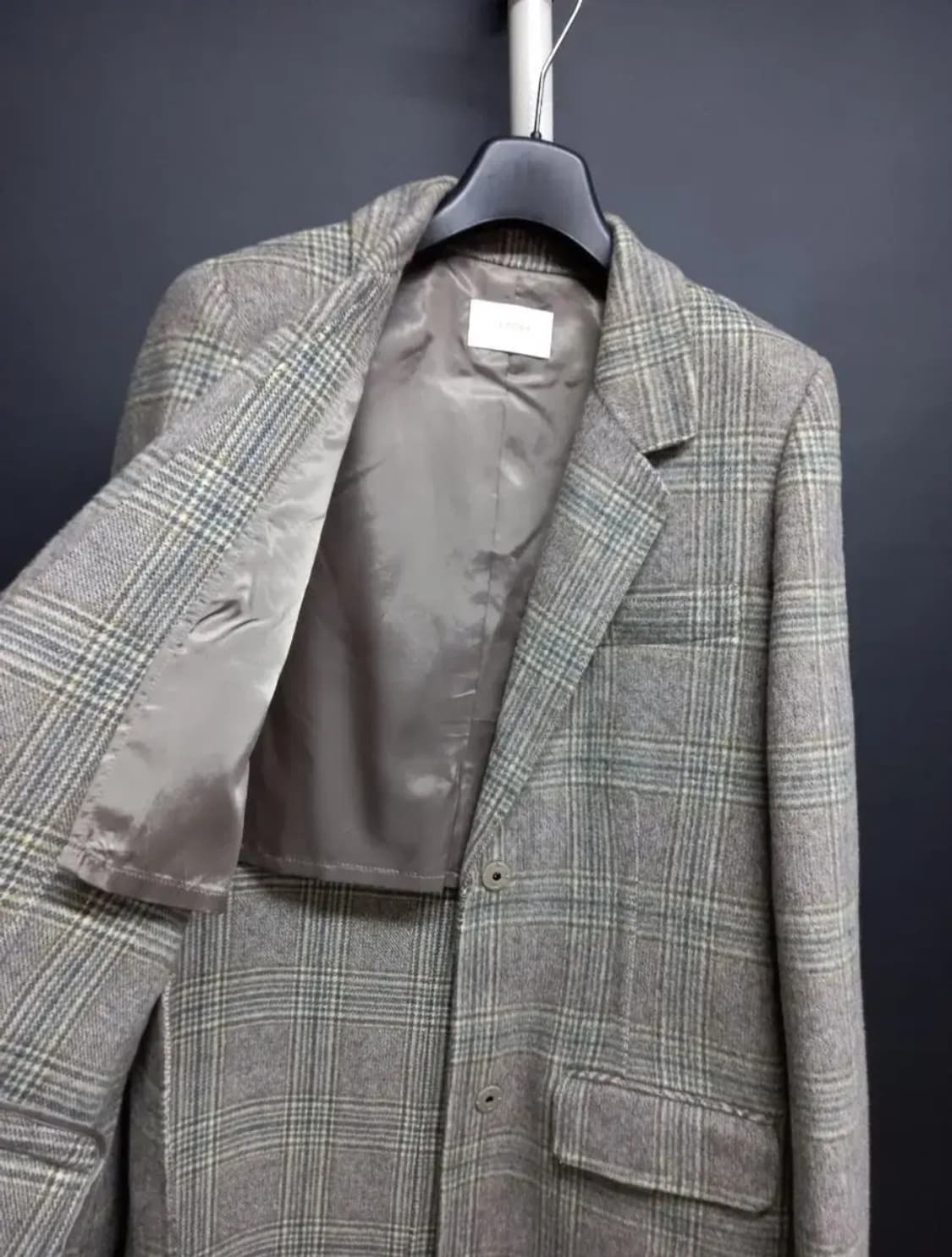 새 3ROOM 핸드메이드 맥시 롱코트 66 상품이미지5