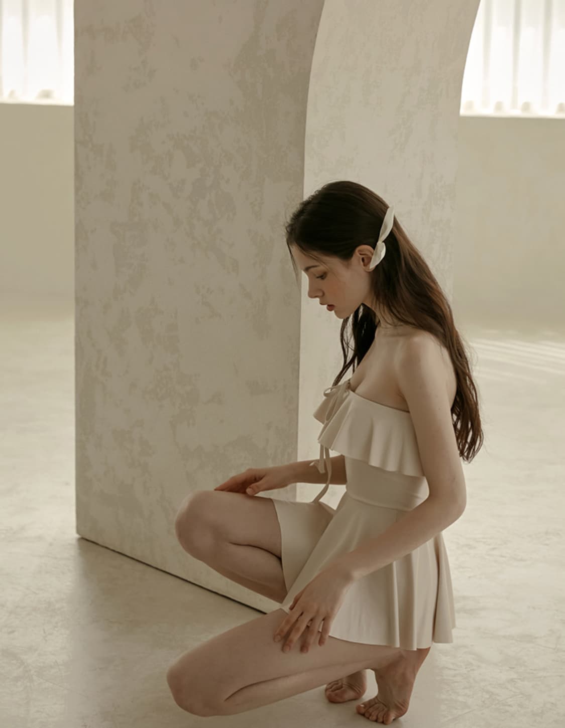 비키니밴더 로나 프릴 플레어 모노키니 상품이미지7