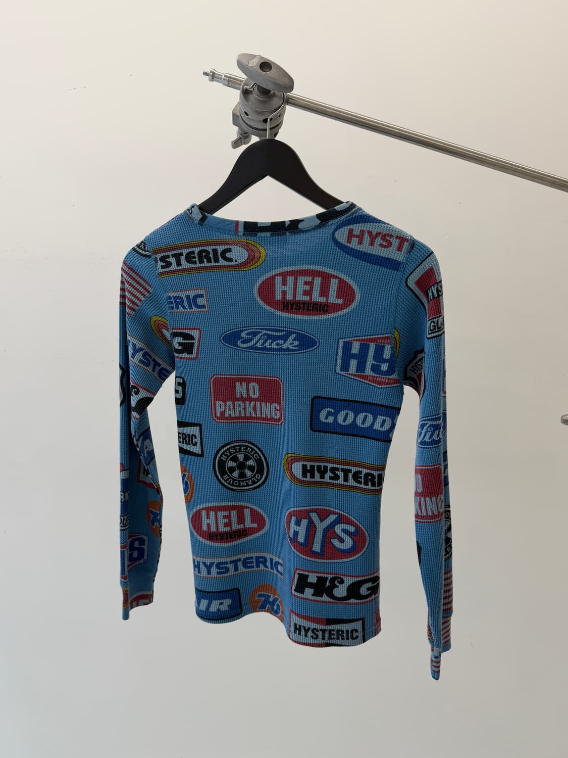 Hysteric Glamour 그래픽 롱슬리브 상품이미지4