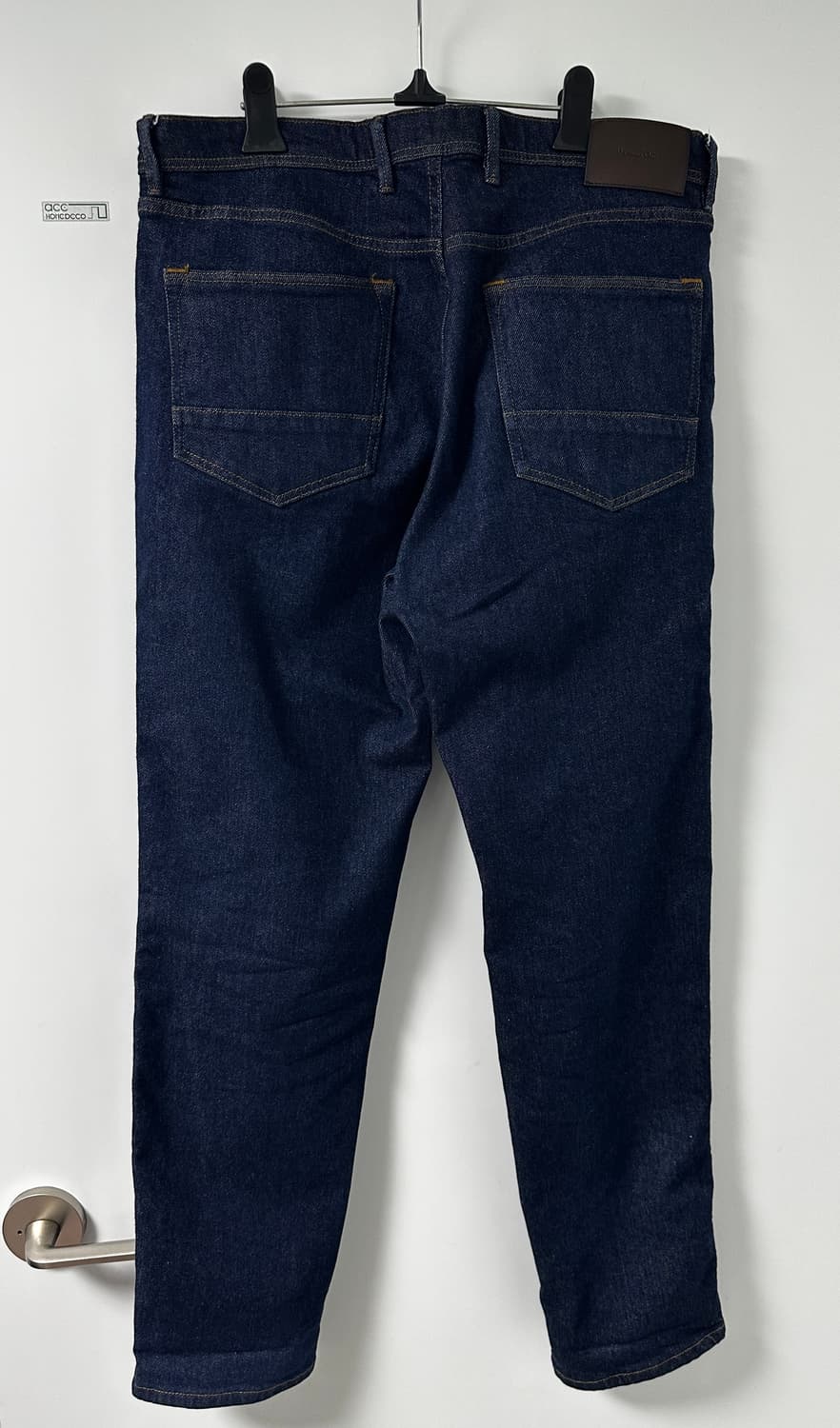 [마시모두띠] 테이퍼드핏 블루 데님 32사이즈 상품이미지2