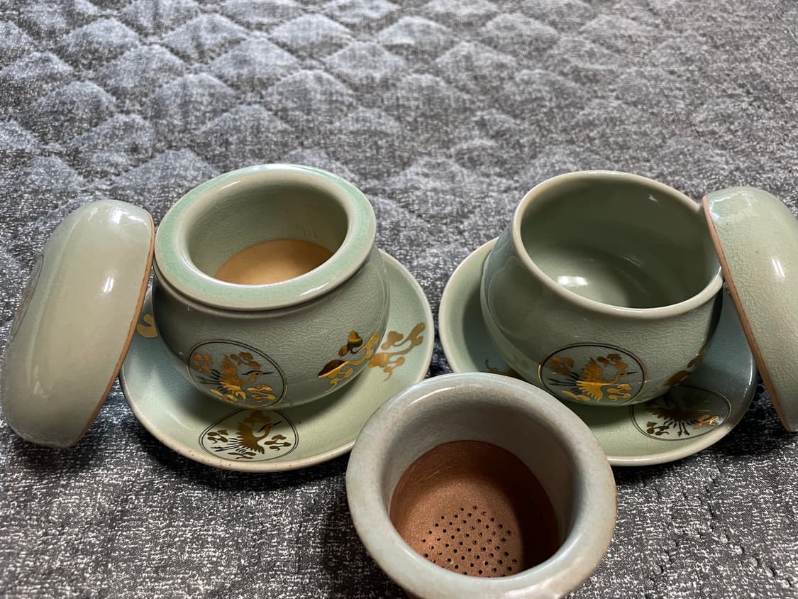 청자 다기 세트 상품이미지3