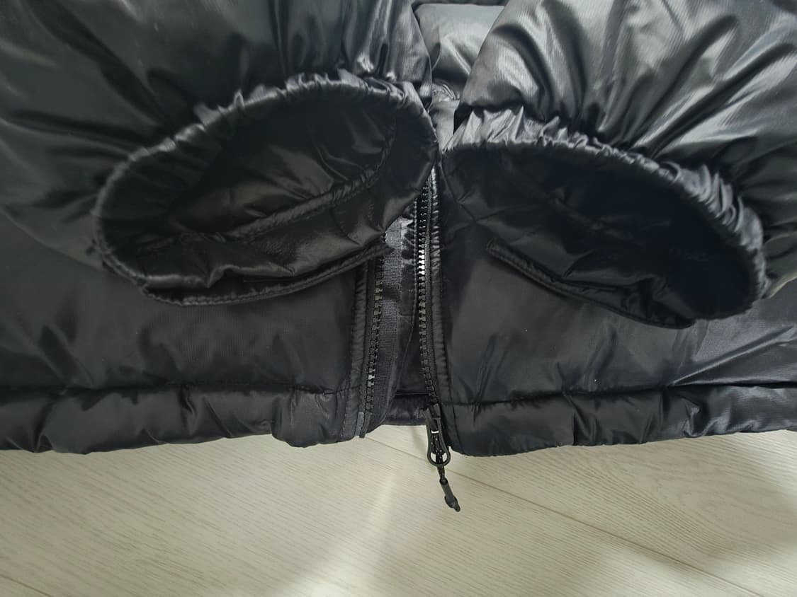 디스이즈네버댓 DSN 다운 푸퍼 자켓 블랙 XL사이즈 상품이미지5