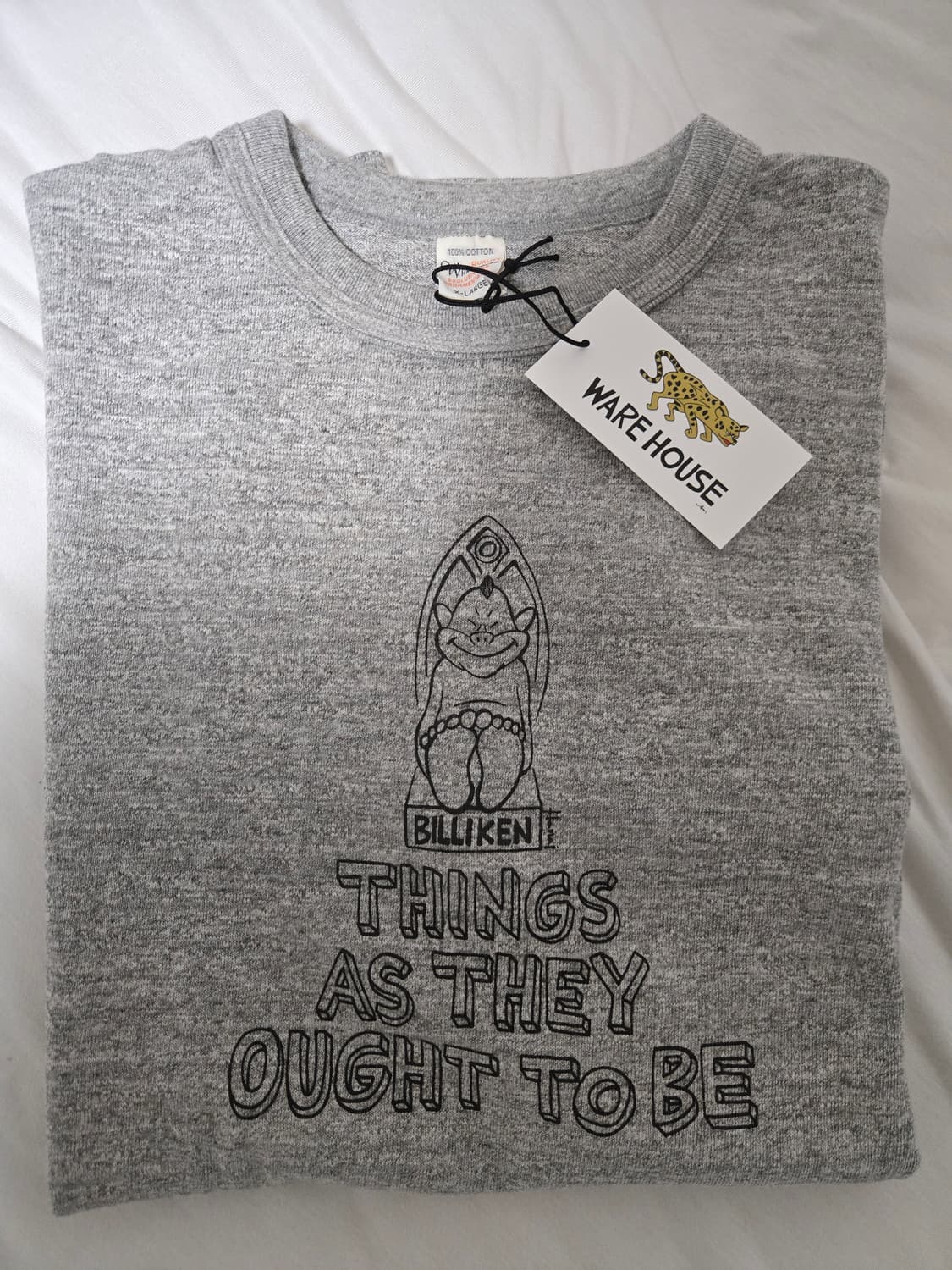 웨어하우스 Lot 4601 반팔티 상품이미지1