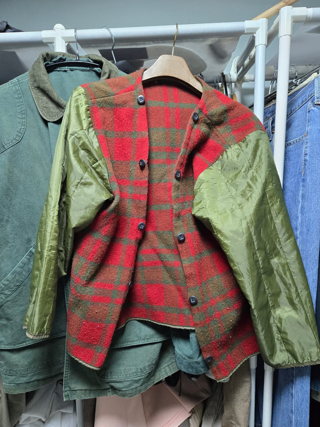 엘엘빈(L.L.Bean) 오리지널 필드 코트 L(105-110) 상품이미지7