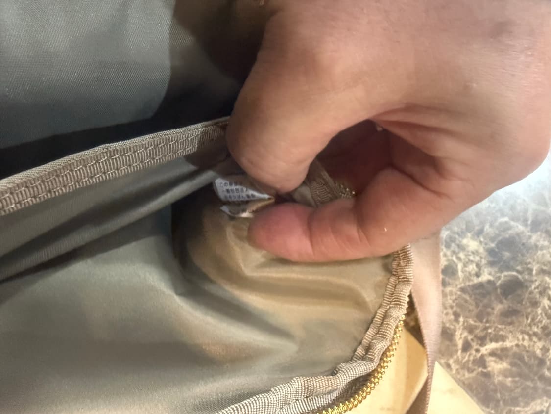 정품 요시다포터 시아 월렛 크로스백 팝니다 상품이미지10