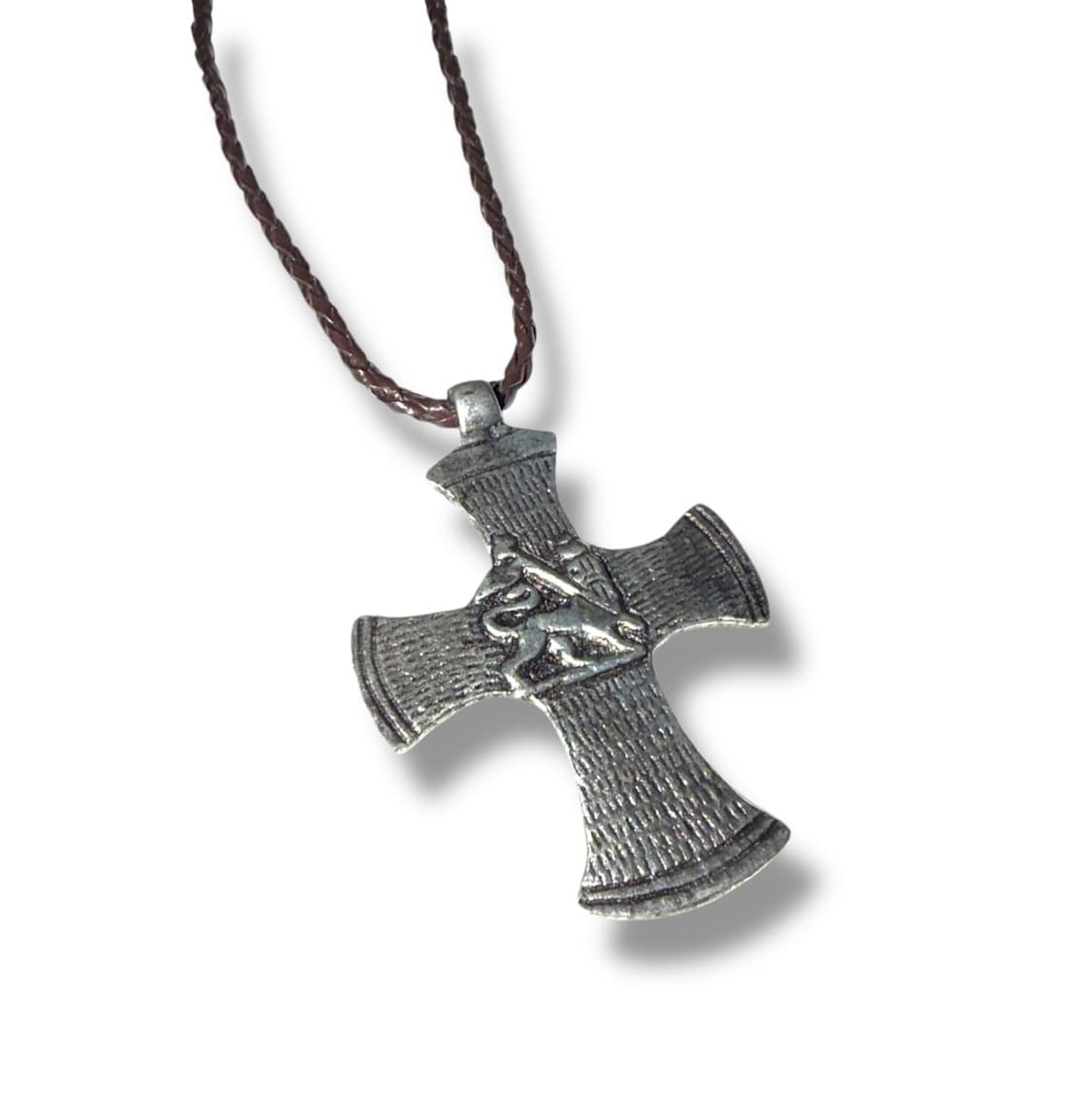 [rrrocnoc] yuda's cross necklace /only 1 상품이미지2