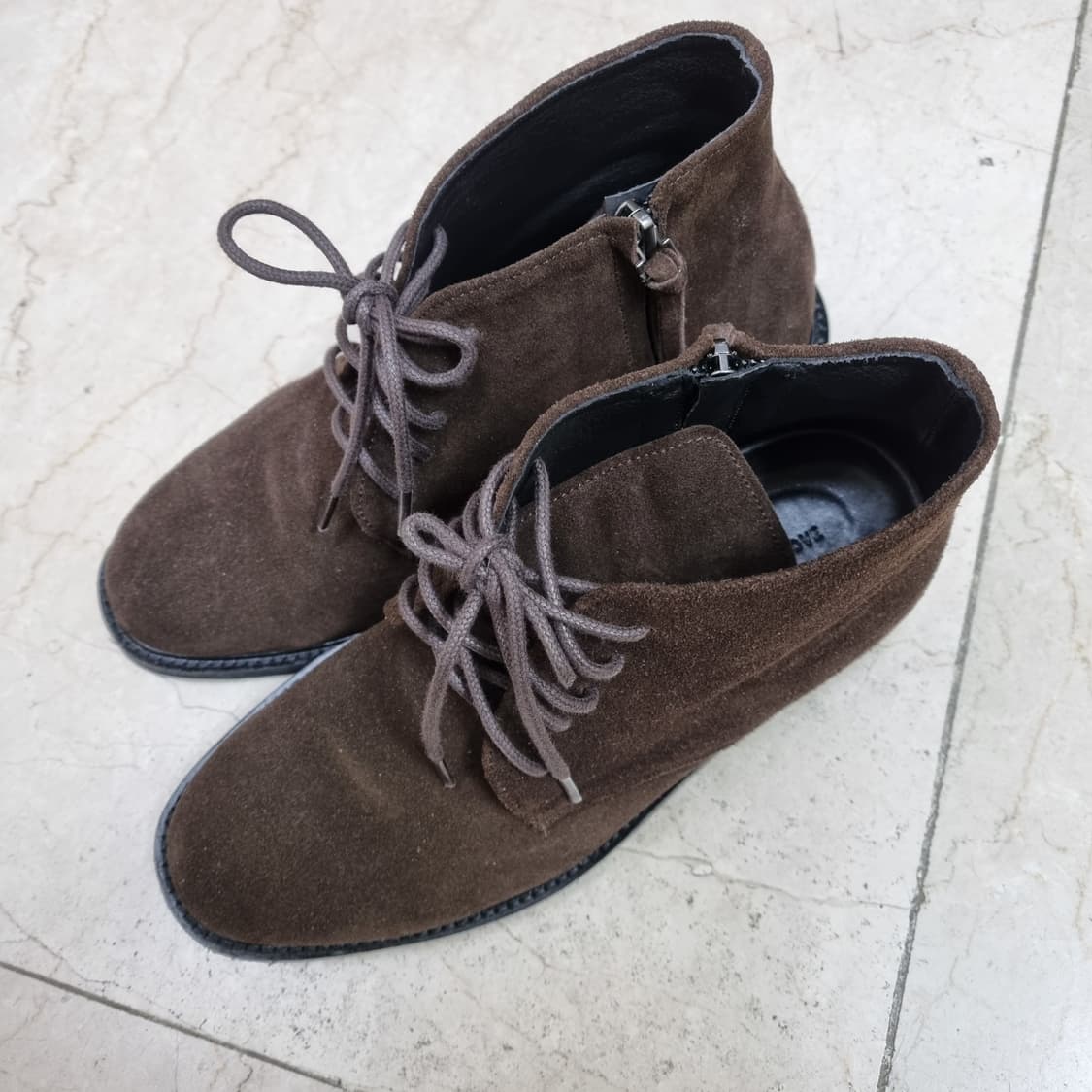 [삭형x로맨틱무브] 데저트 집업 부츠 R25M401 상품이미지1