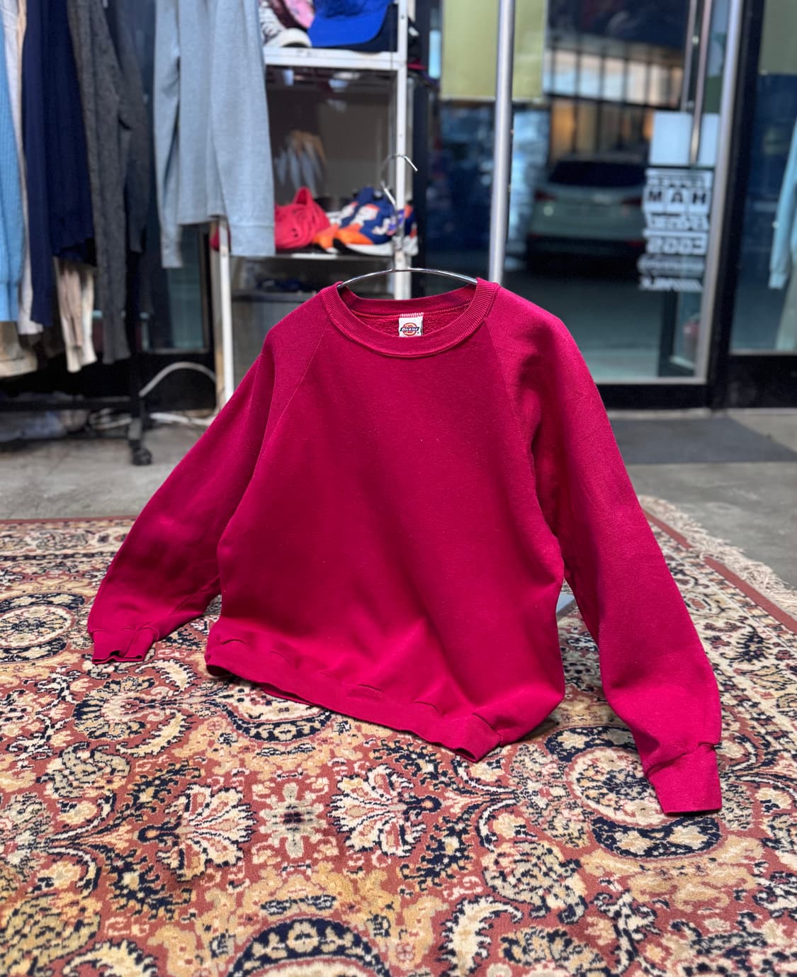 USA 빈티지 디키즈 맨투맨 스웻셔츠 M (654) 상품이미지1