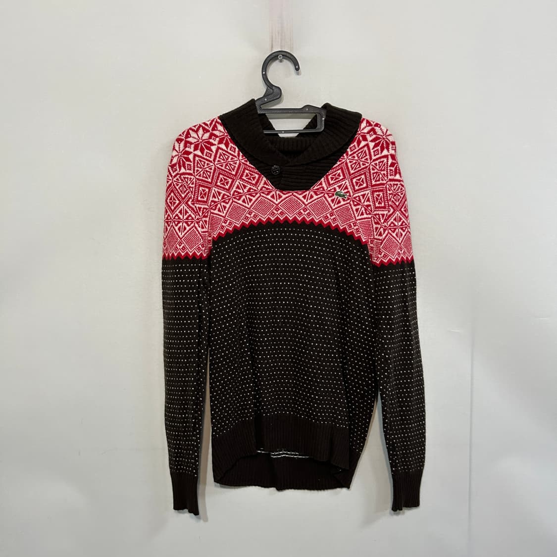 라코스테 남성 니트 100  상품이미지1