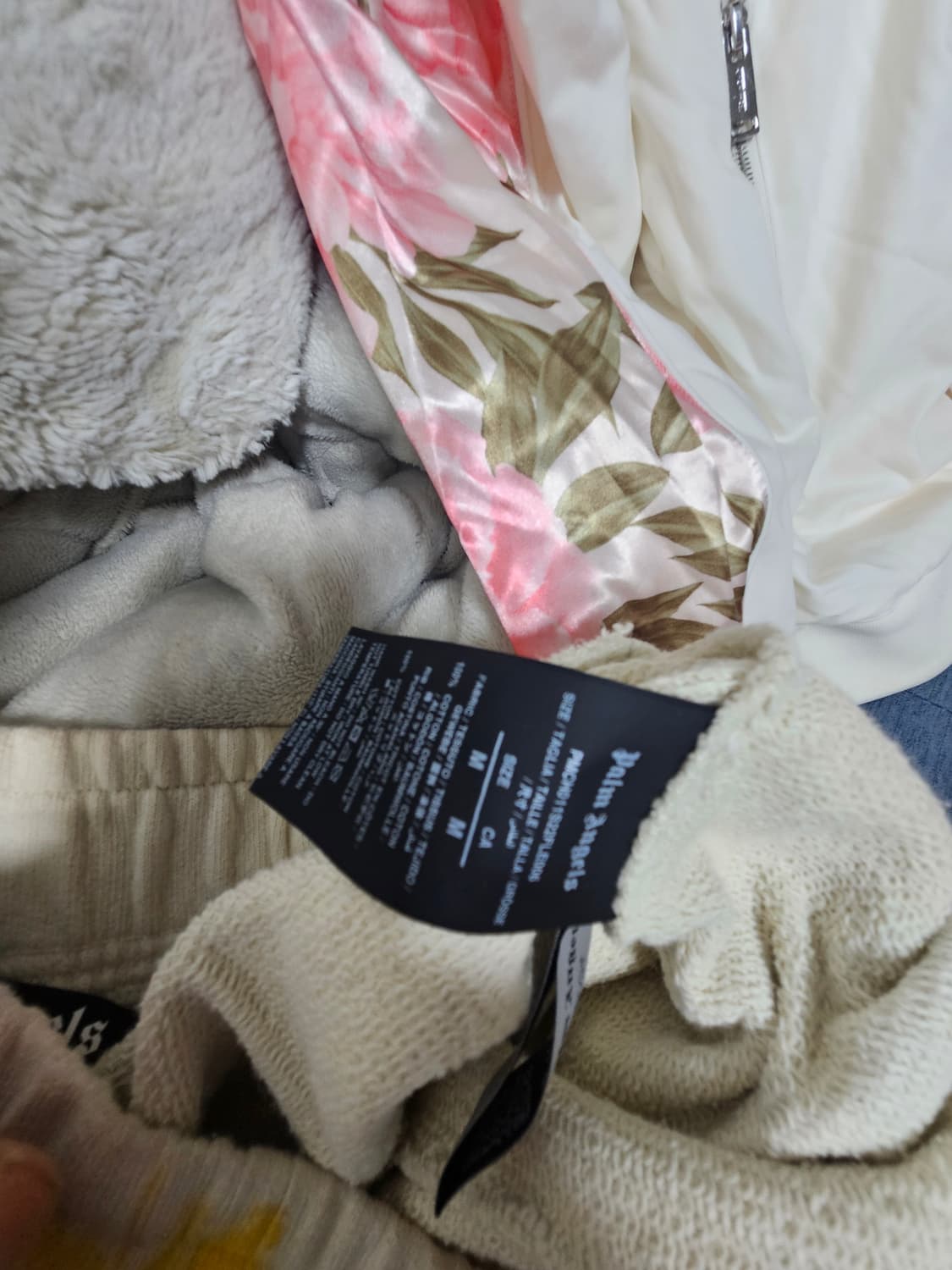 팜엔젤스 페인팅 트레이닝 조거 팬츠 m 상품이미지5