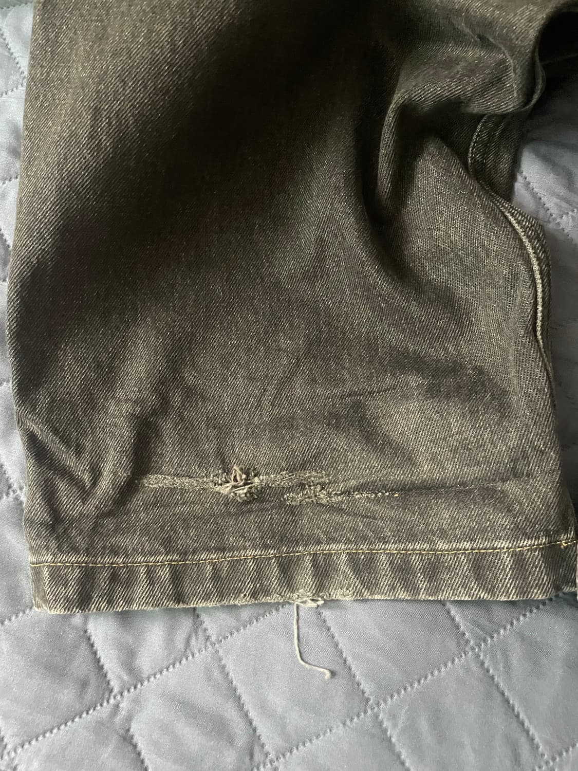 칼하트윕 브랜든 팬츠 블랙 스톤 워시드 상품이미지4