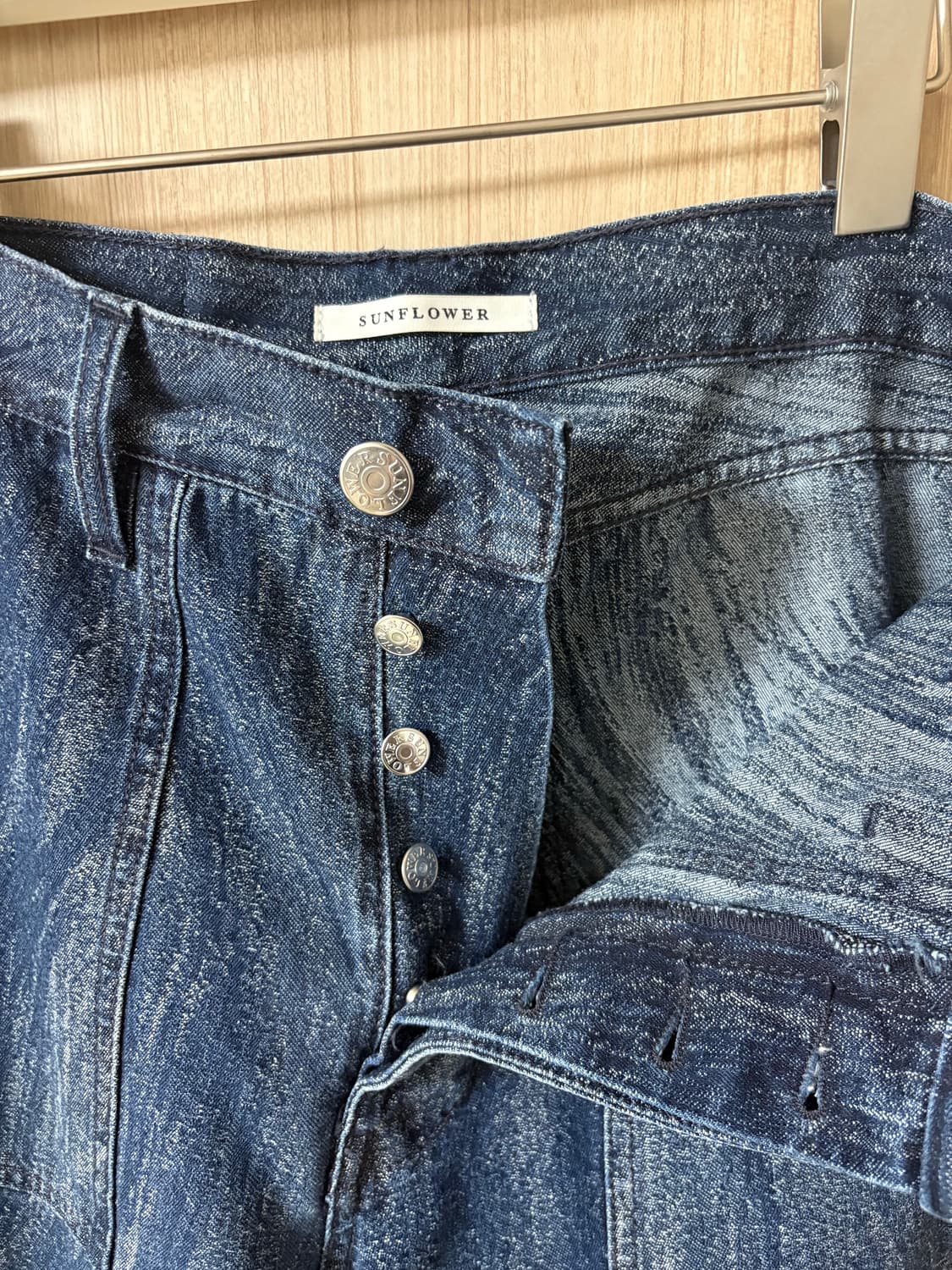 sunflower 썬플라워 데님팬츠 30사이즈 상품이미지4