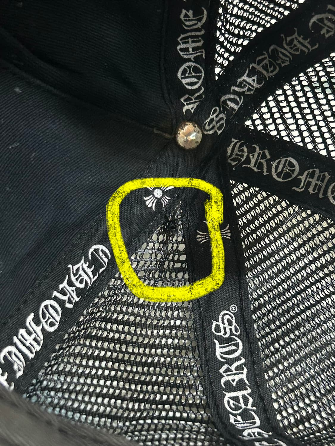 크롬하츠 홀슈스 할리우드볼캡 상품이미지10