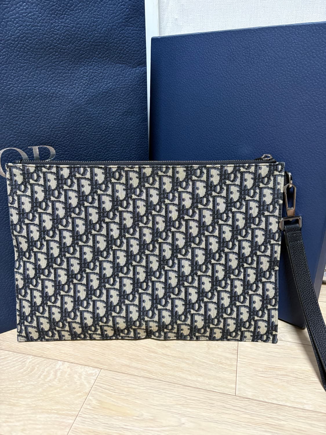 (정품) 디올 오블리크 클러치 a4 상품이미지3