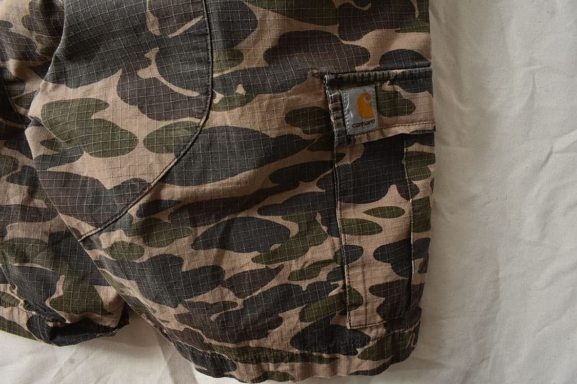 칼하트 카모 쇼츠 카고 반바지 31 M0379 상품이미지4
