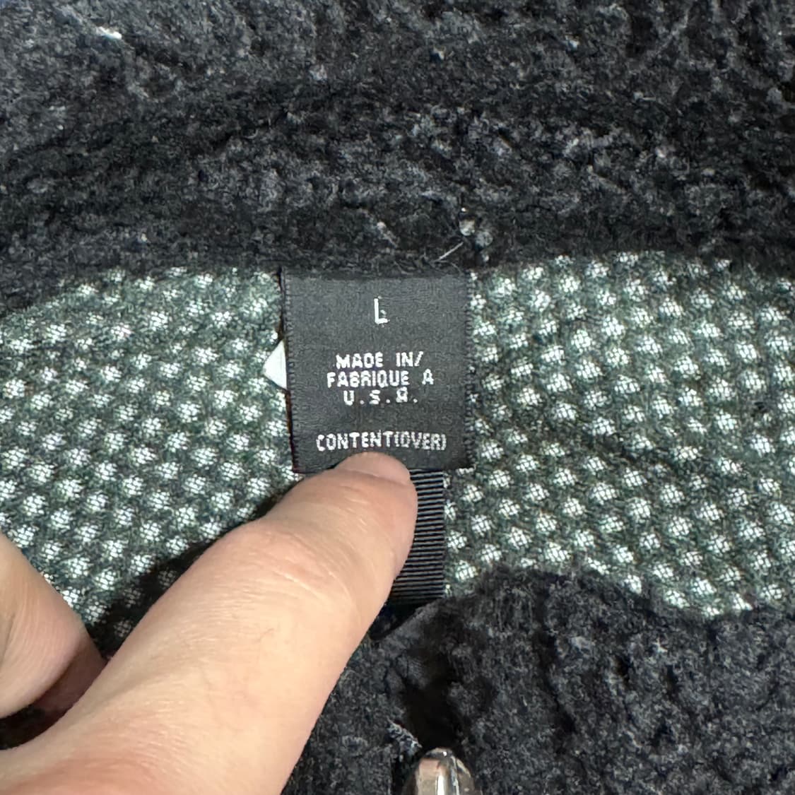 made in usa 빈티지 파타고니아 레트로X 상품이미지2