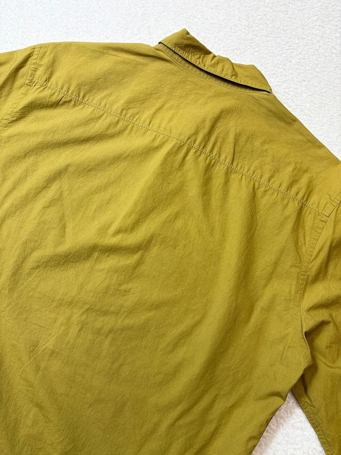 시리즈 18ss 퍼티그 머스타드 셔츠 PN6264 상품이미지6