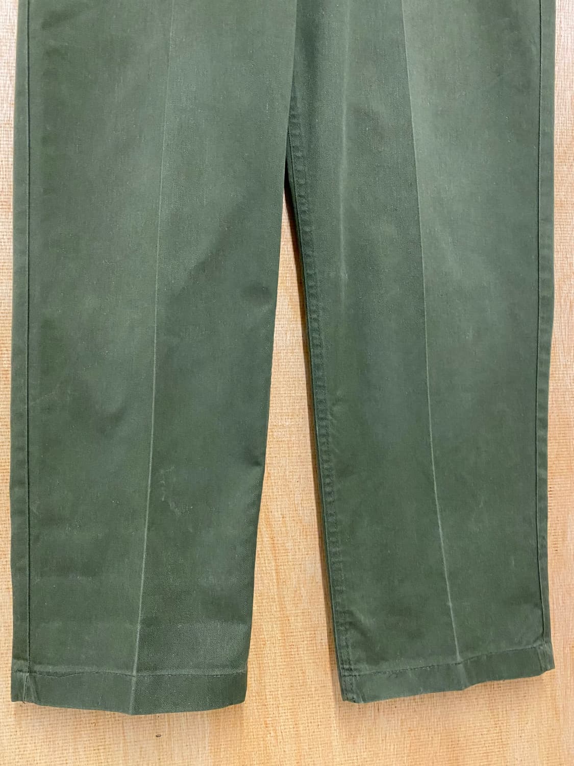 80's U.S Army OG-507 fatigue pants 퍼티그팬츠 상품이미지4