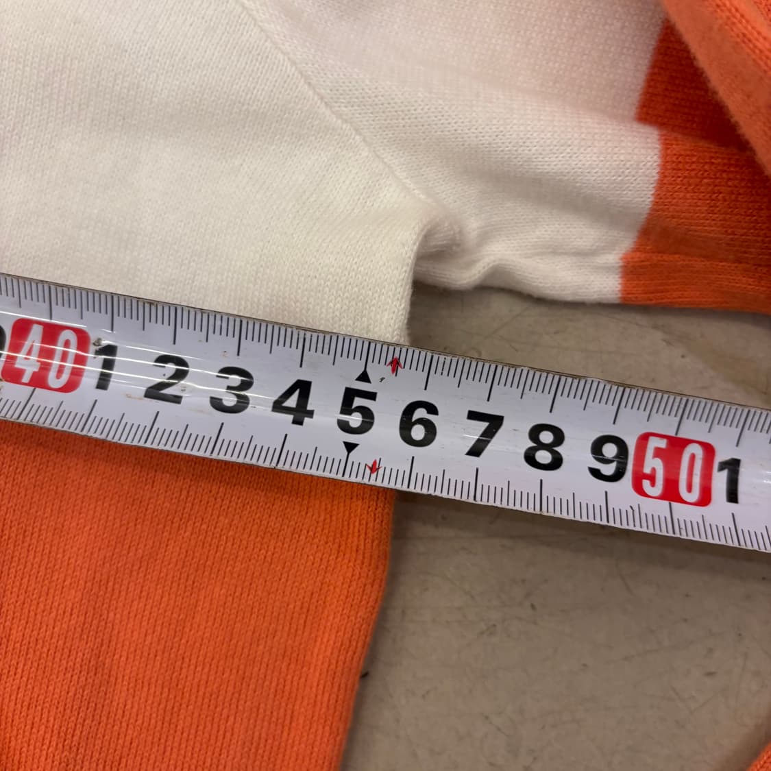 폴로 랄프로렌 오렌지 스트라이프 니트 상품이미지5