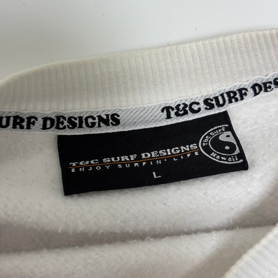 T&C 서프 음양 드래곤 그래픽 스웨셔츠 상품이미지3