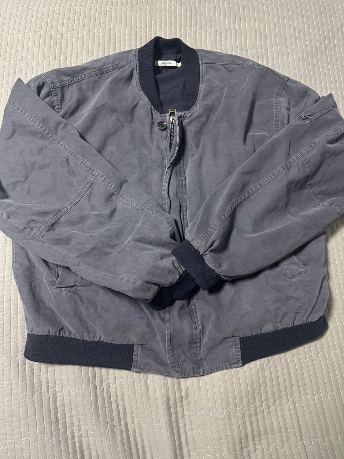 아르반 아트워크 MA-1점퍼 상품이미지3