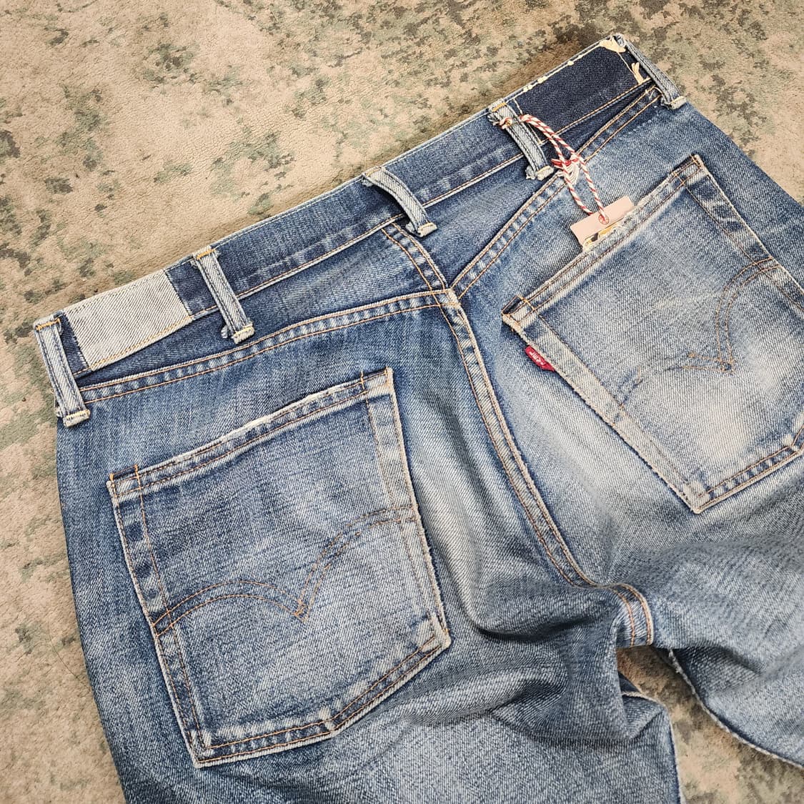 LVC 67505 셀비지 데님팬츠 상품이미지8