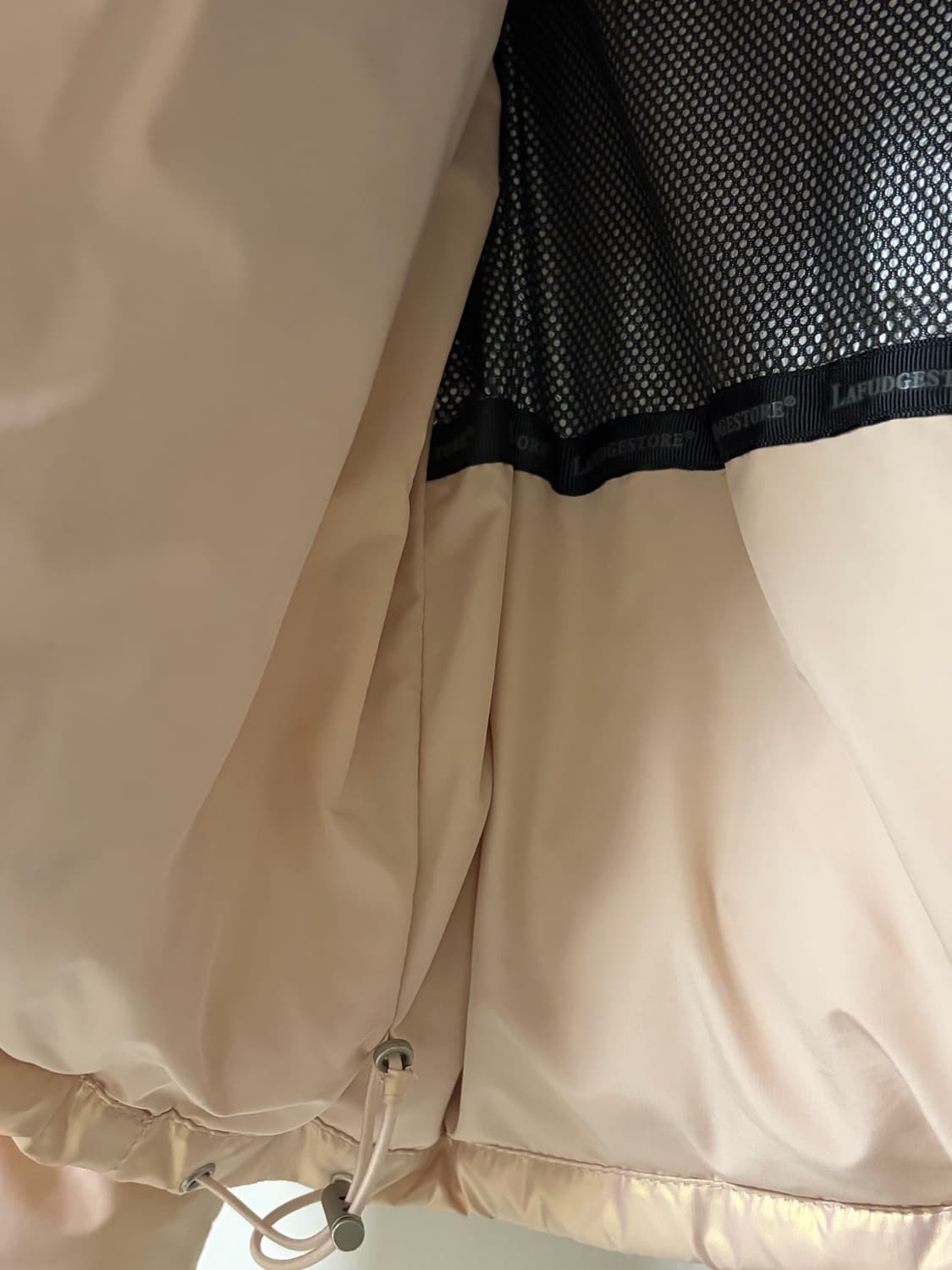 라퍼지포우먼 핑크 글로시패딩 상품이미지7