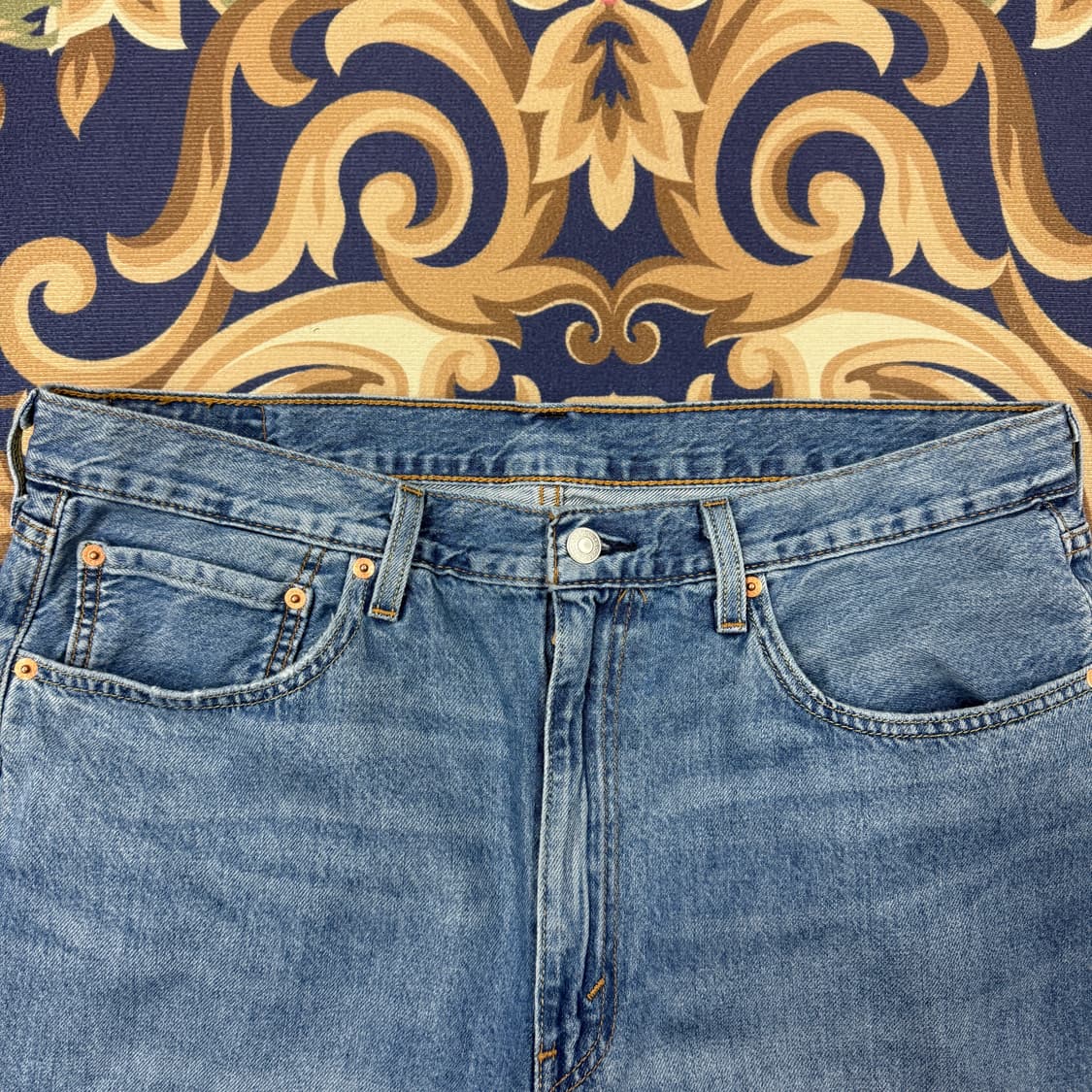 (36)리바이스 Levis 565 데님 팬츠(빅사이즈) 상품이미지4