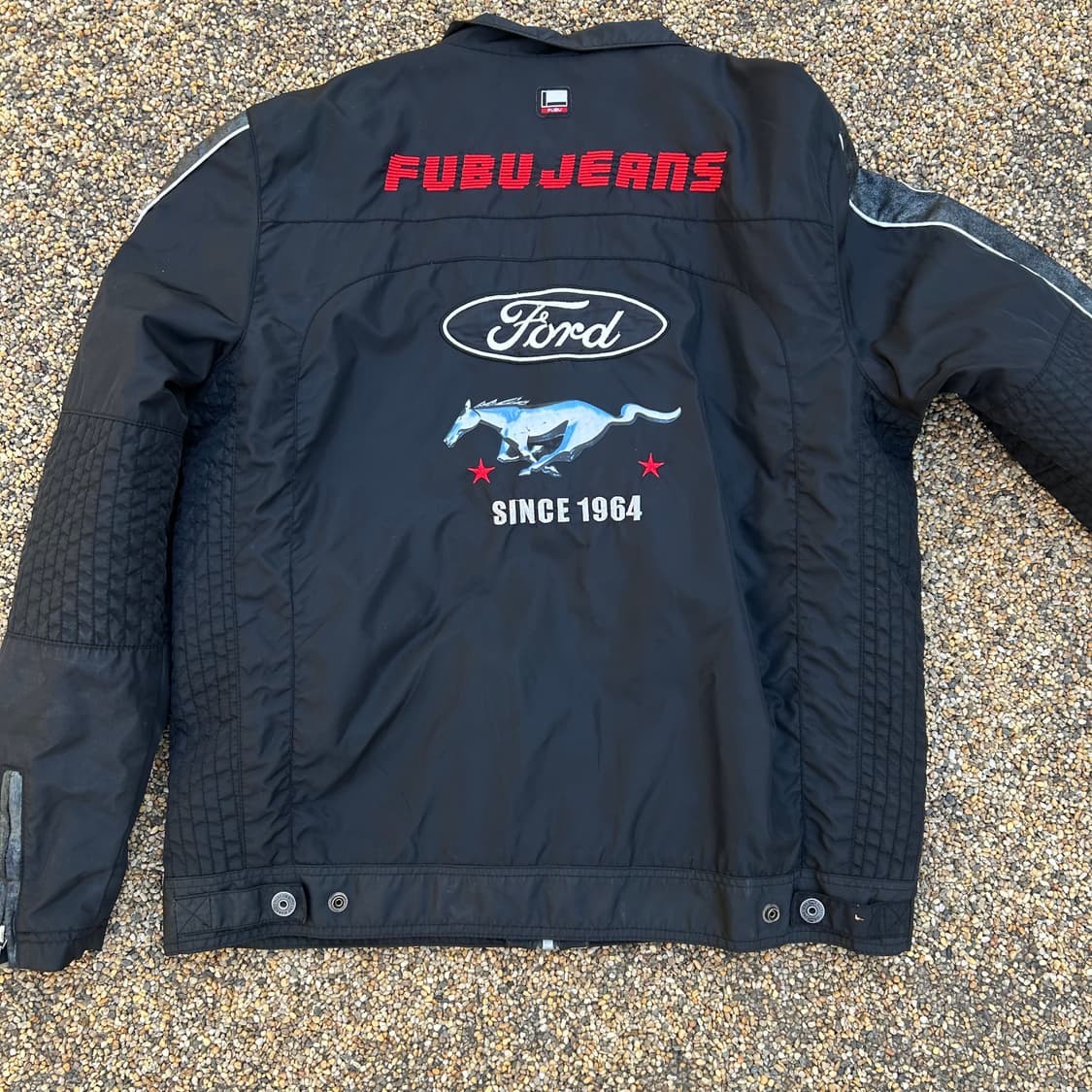 푸부(FUBU) x 포드 콜라보 레이싱 자켓 상품이미지4