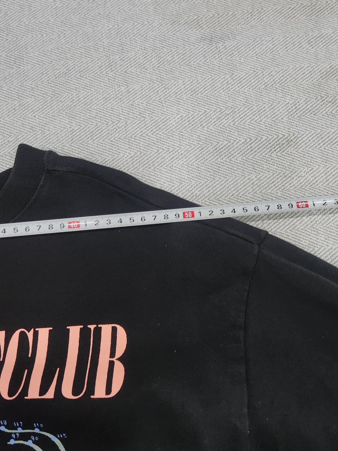 나이스고스트클럽 젤리곰 맨투맨 블랙 L 상품이미지10