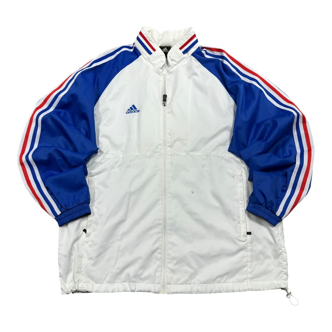 ✨ (세트) 아디다스 올드스쿨 건담 흰파 바람막이 세트 상XL 하M 상품이미지3