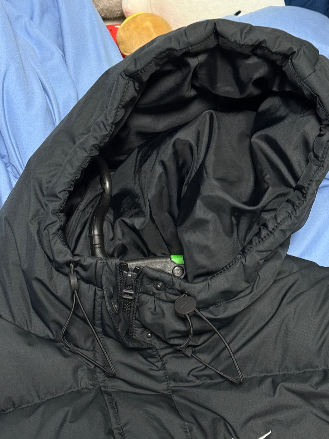 나이키 스포츠웨어 메트로 써마 핏 루즈 핏 후드 패딩 재킷 L사이즈 상품이미지4