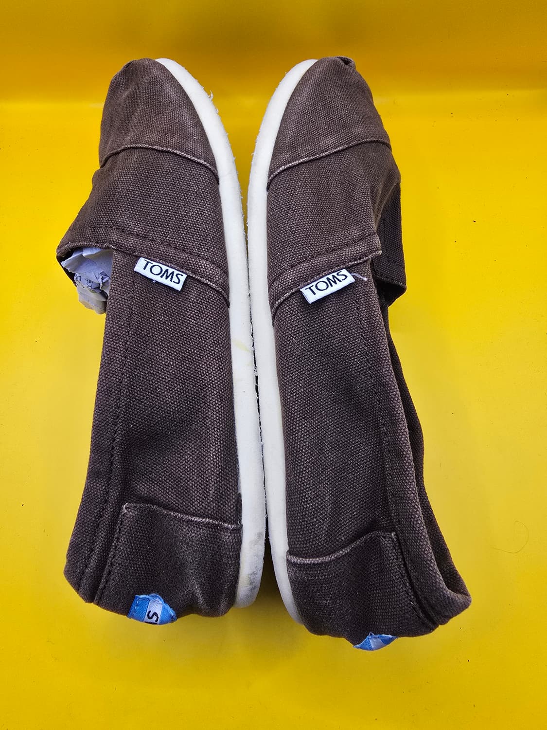 탐스 브라운 캔버스 슬립온 270 상품이미지3