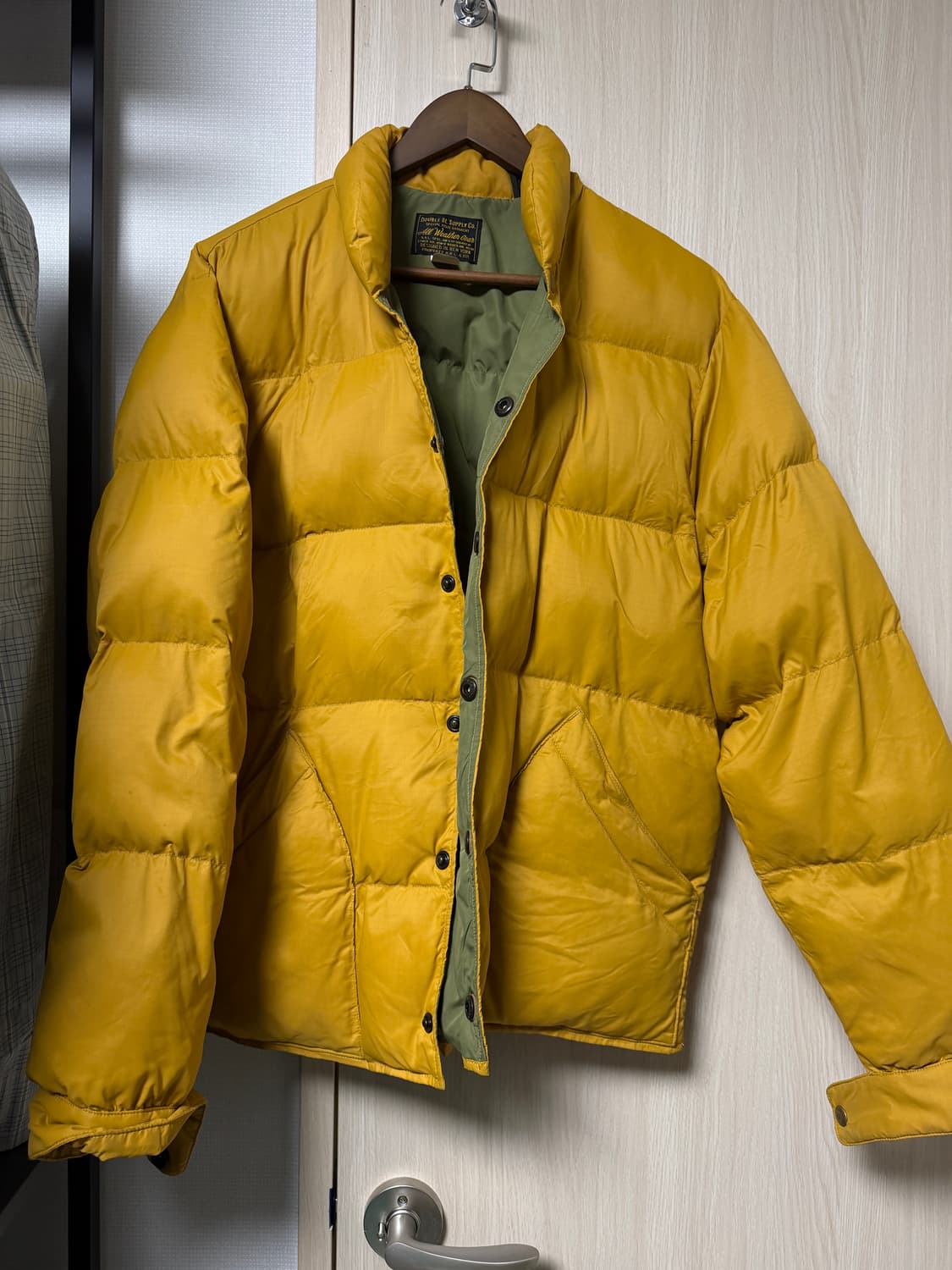 [M] rrl 더블알엘 퀼트 립스탑 재킷 상품이미지1