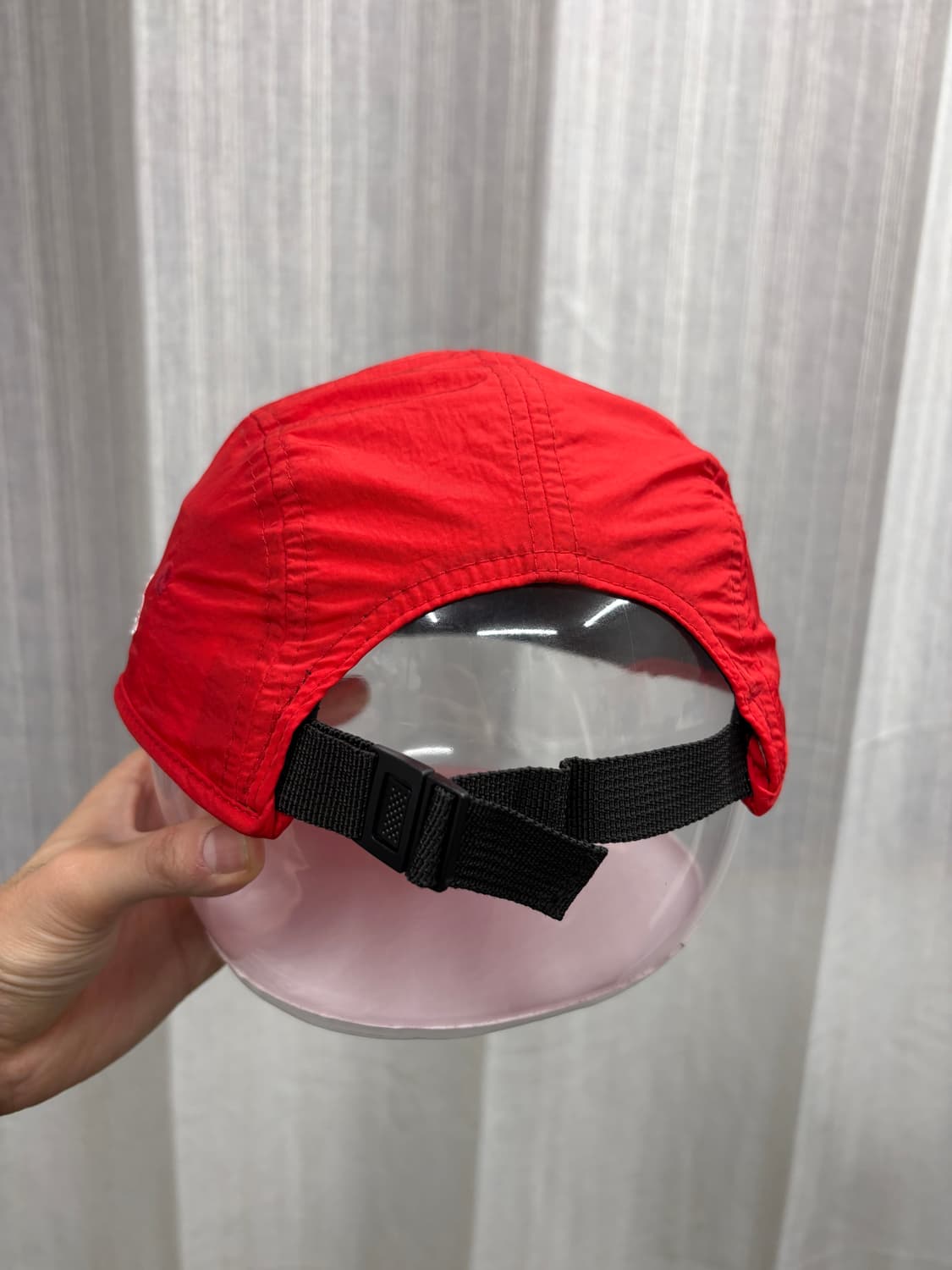 뉴에라 나일론 트랙 제트캡 모자 NEW ERA camp cap 상품이미지3