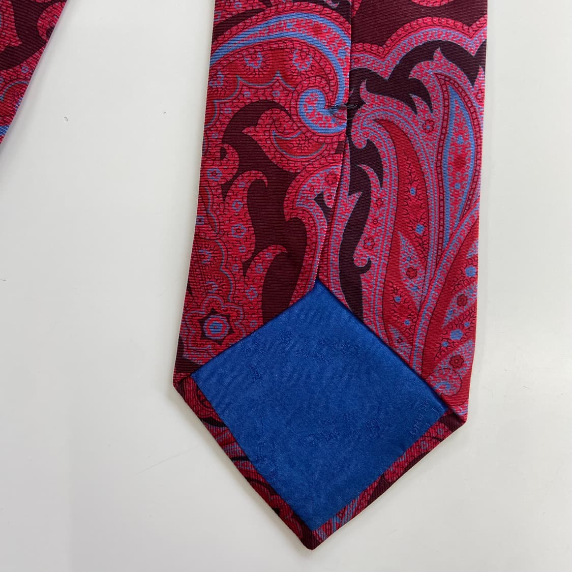 에트로(ETRO) 페이즐리 명품 정품넥타이 상품이미지7