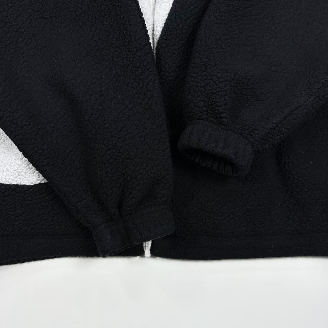 나이키 빅스우시 오버핏 양털 리버시블 후리스 실측L 상품이미지4