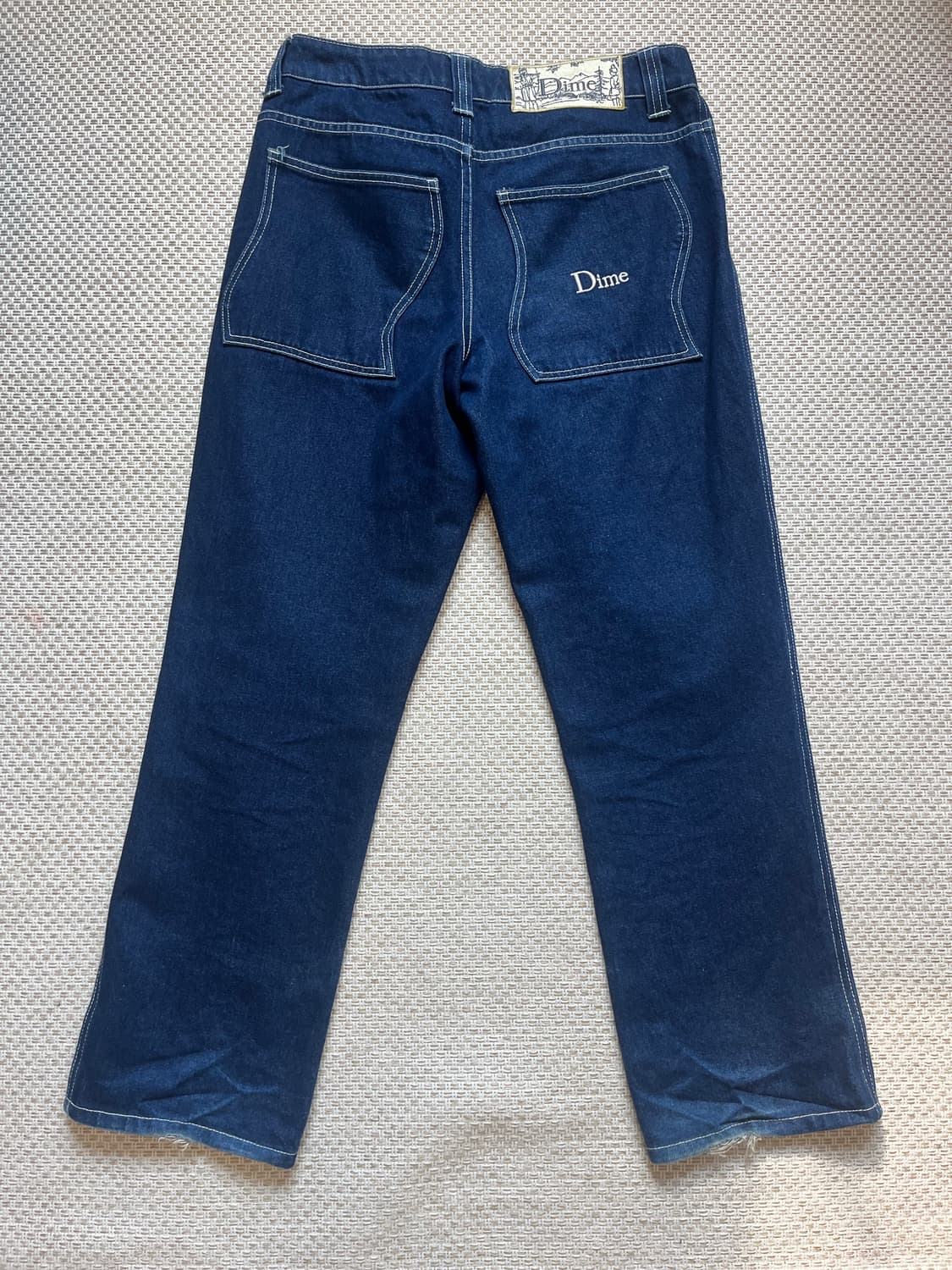 다임 클래식 스티치 팬츠 상품이미지3