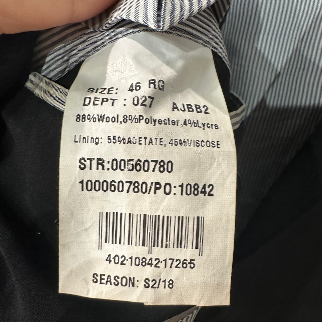 브룩스브라더스 블레이저 자켓 46 상품이미지5