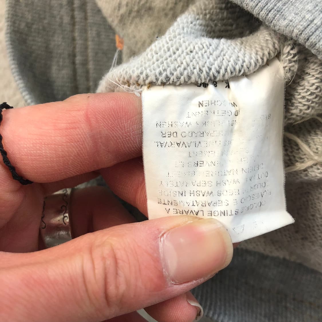 캘빈클라인 데님 후드집업 상품이미지7